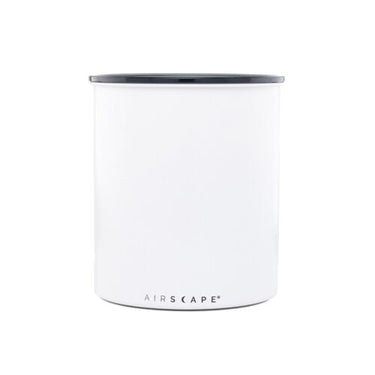 Airscape Classic Large 1kg Matt White Coffee Bean airtight storage Canister